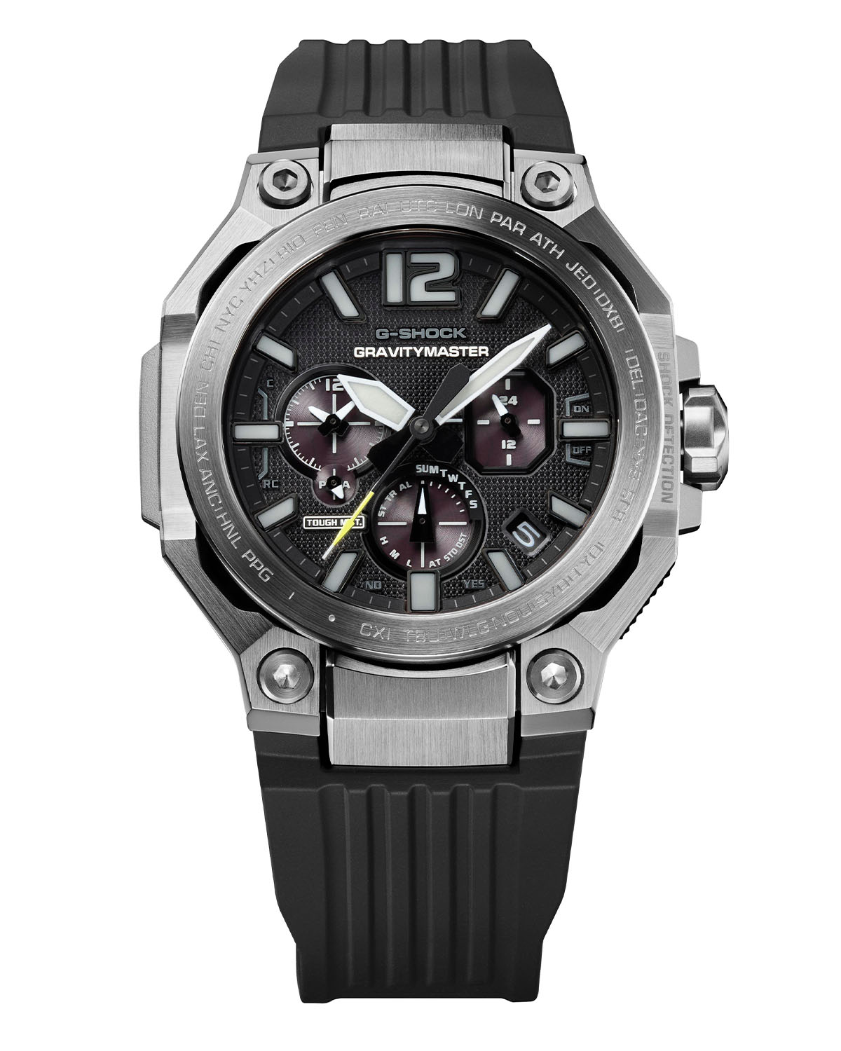 G-SHOCK】夏の手元はタフでワイルドなグラビティマスター！ | 時計